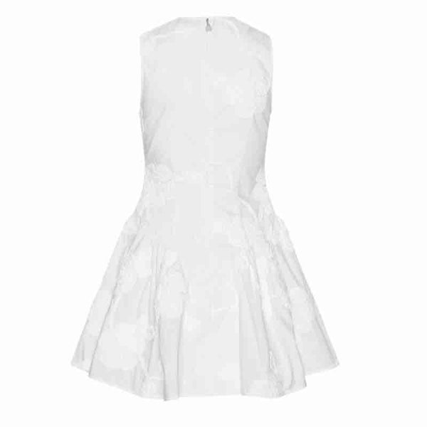 poplin mini dress