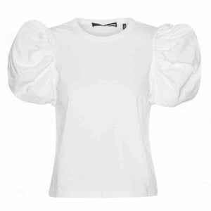 tshirt med puff æeme