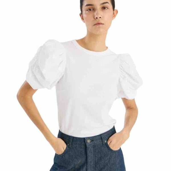 tshirt med puff æeme