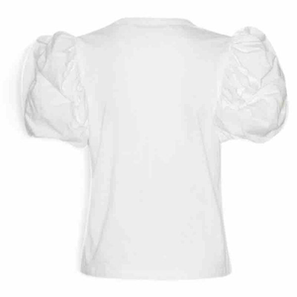 tshirt med puff æeme