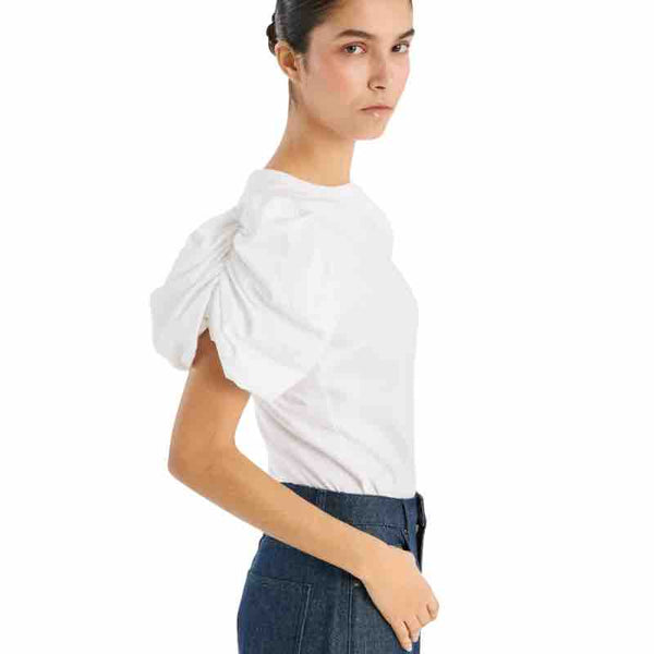 tshirt med puff æeme