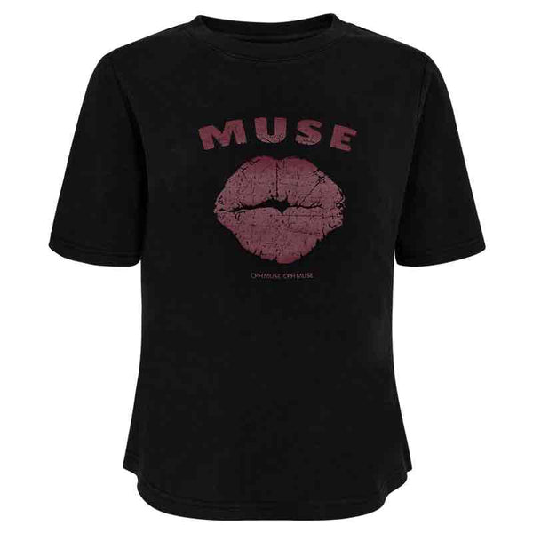 t-shirt logo lips