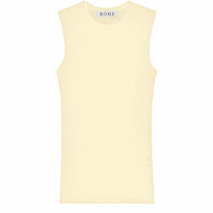 Fine merino tank