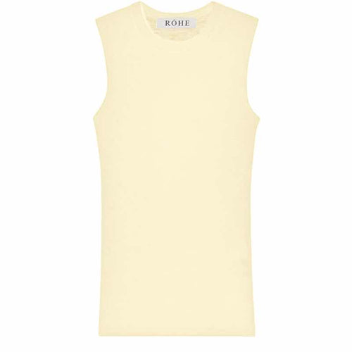 Fine merino tank