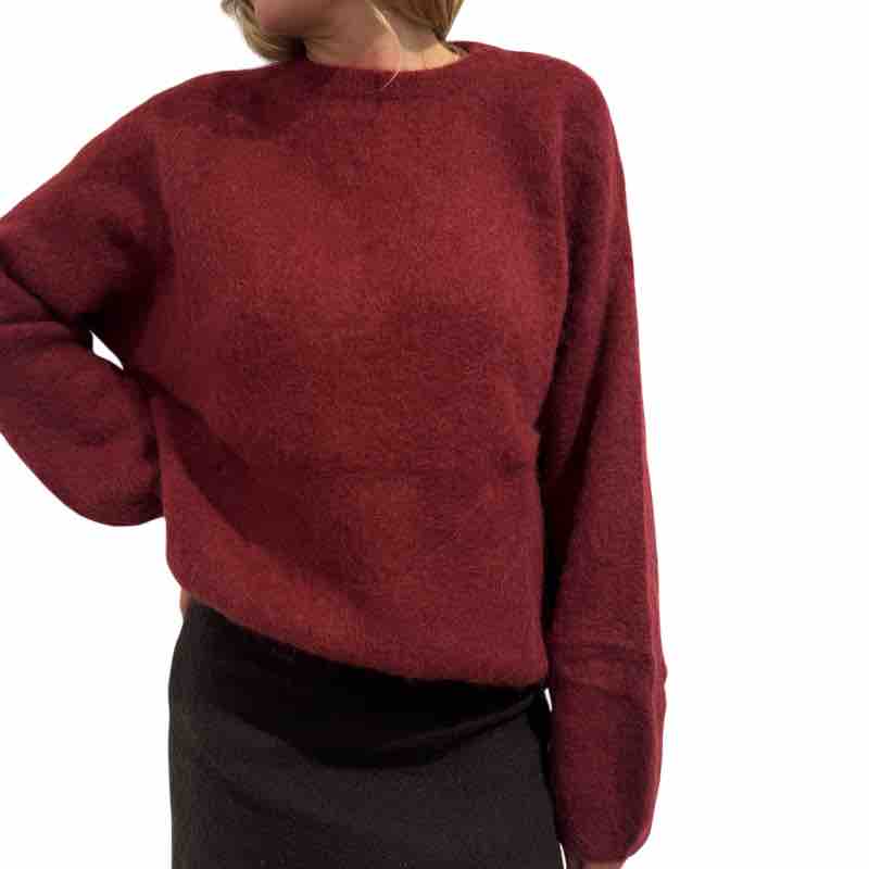 alpaca strik lang ærme