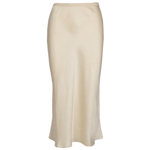 Bar silk skirt