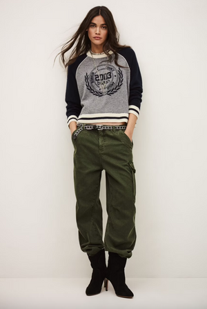 strik 3 farvet cashmere