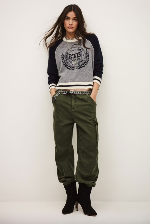 strik 3 farvet cashmere