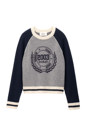 strik 3 farvet cashmere