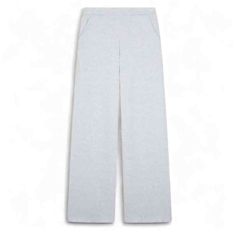 wide leg viscose trousers