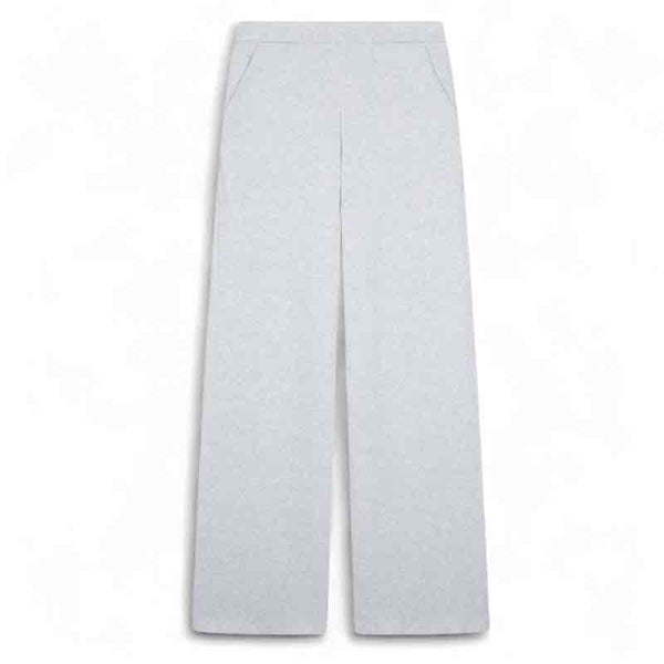 wide leg viscose trousers