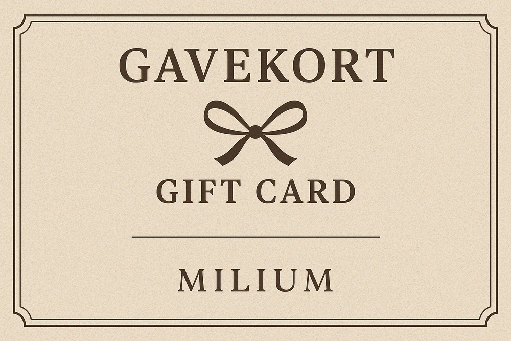 Milium Gavekort