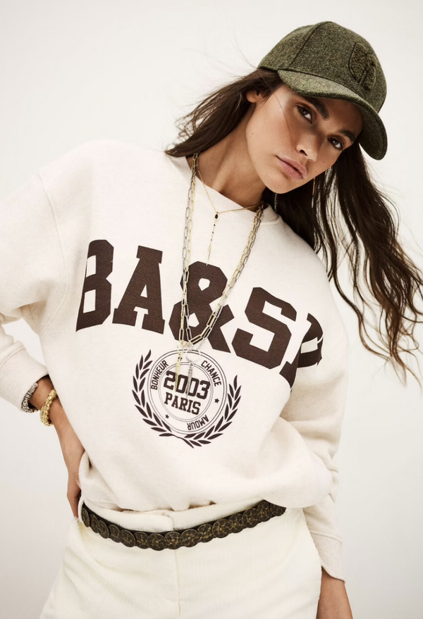sweatshirt logo