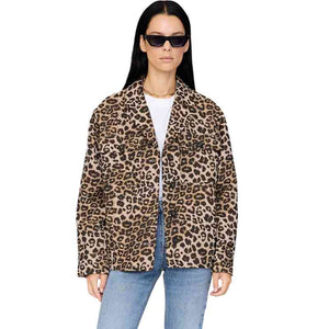 Leopard jakke