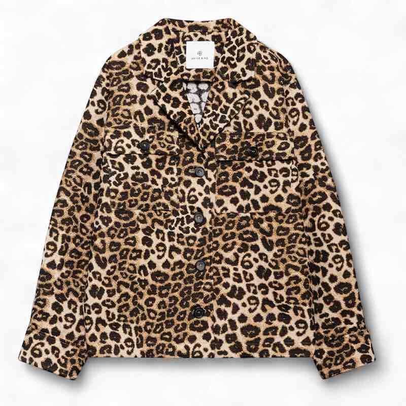 Leopard jakke