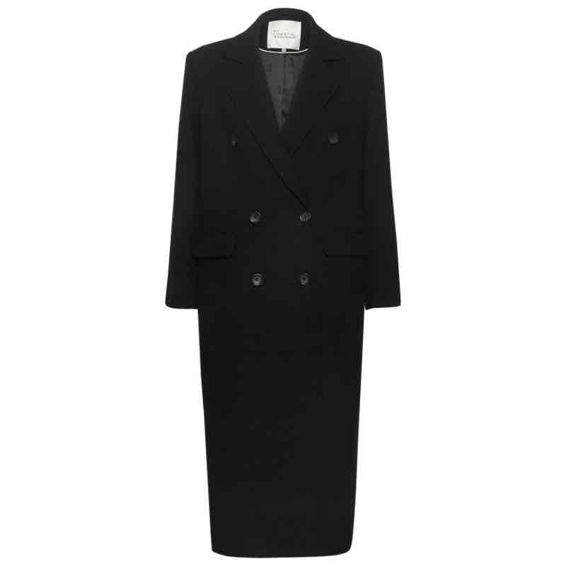 uld frakke dobbeltrad