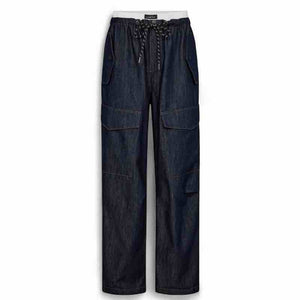 baggy denim bukser