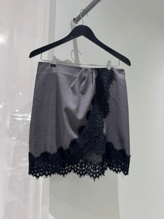 kort nederdel blonde