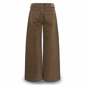 vidde jeans med snørre