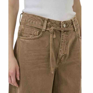 vidde jeans med snørre