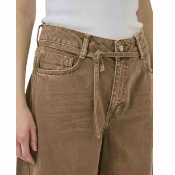 vidde jeans med snørre