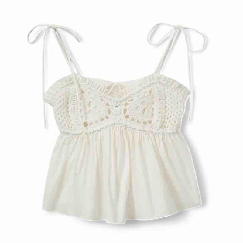 crochet top