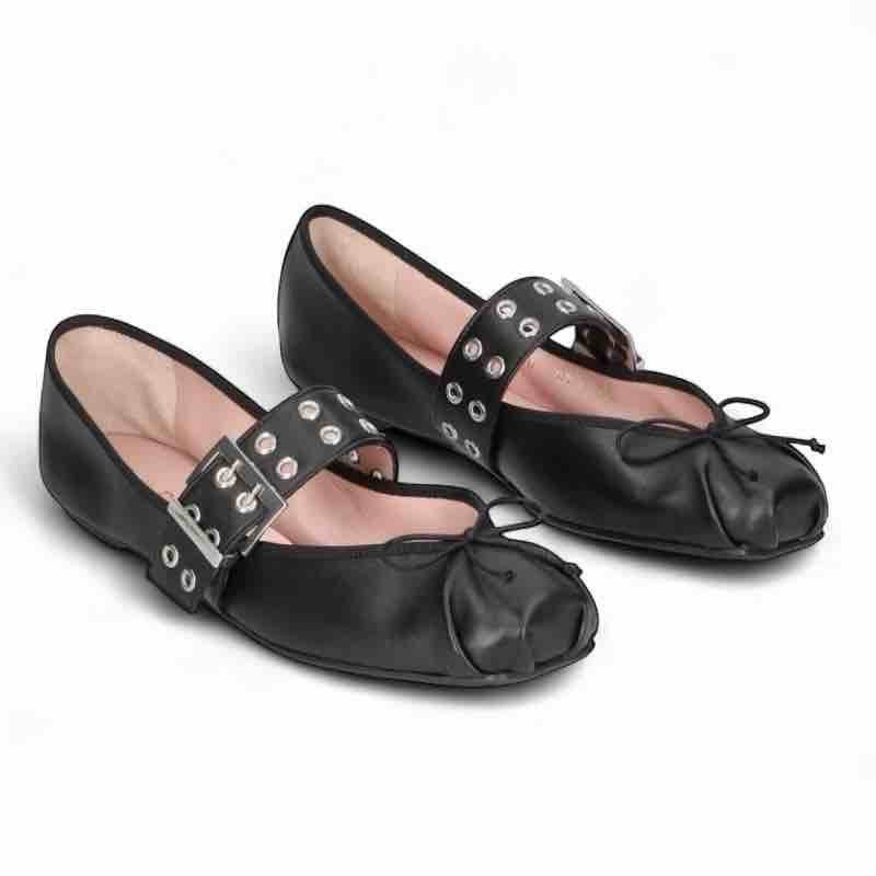 ballerinas med spænde