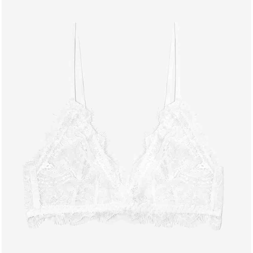 lace bra