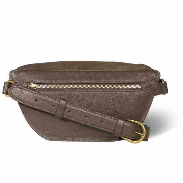 bumbag suede