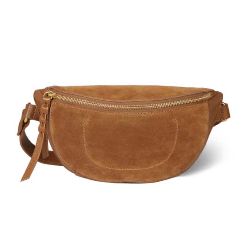 bumbag suede
