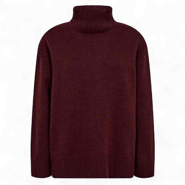 turtleneck strik bluse