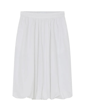 ballon poplin nederdel