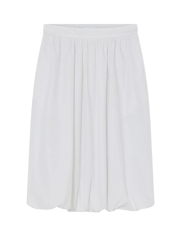 ballon poplin nederdel