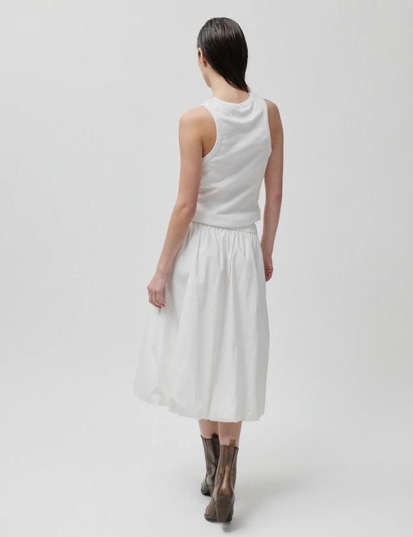 ballon poplin nederdel