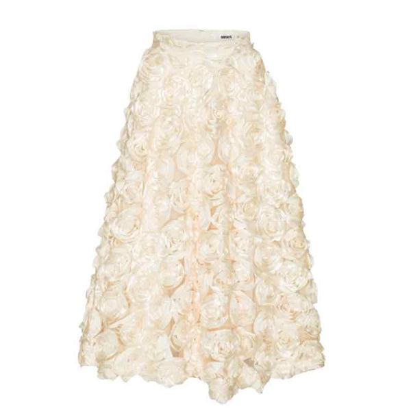 blomster maxi nederdel