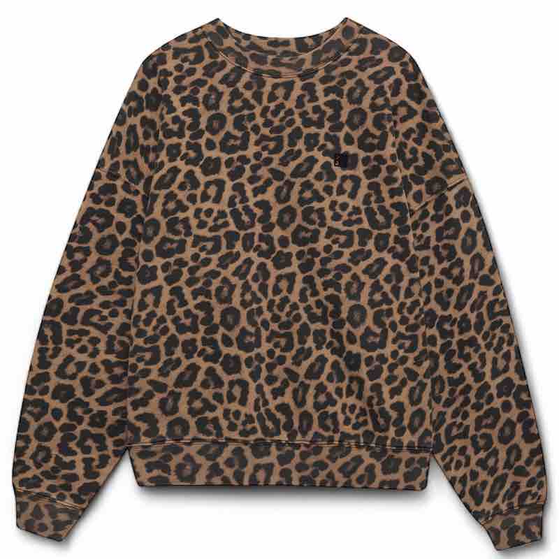 Leopard sweatshirt
