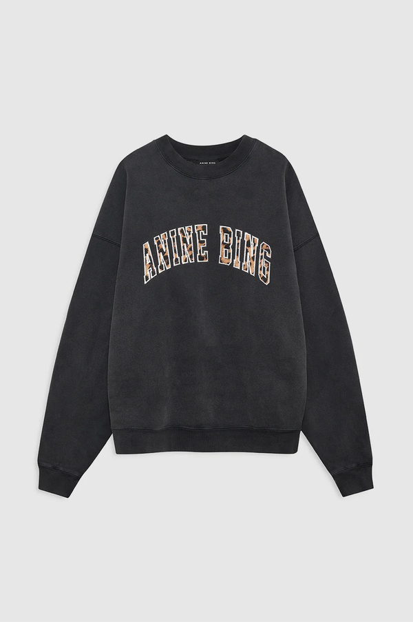 sweatshirt med leo logo