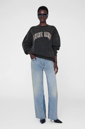 sweatshirt med leo logo