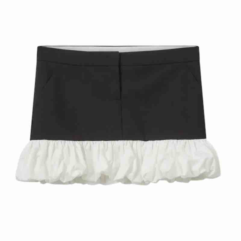 mini skirt balon