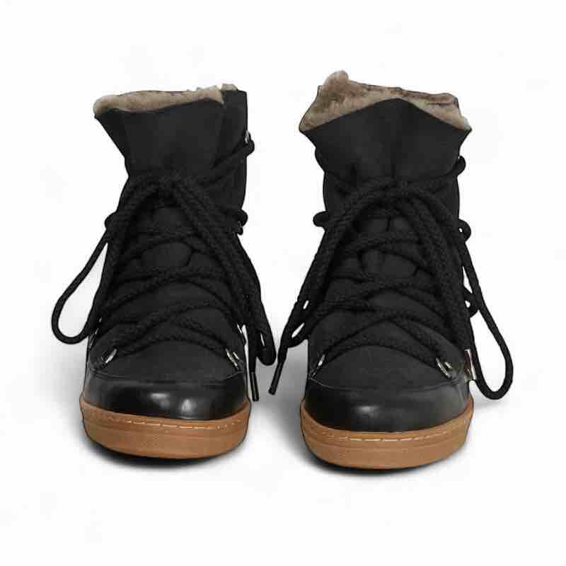 Støvle med pels invendig