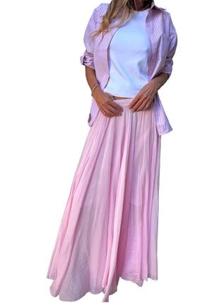 nederdel silke og bomuld