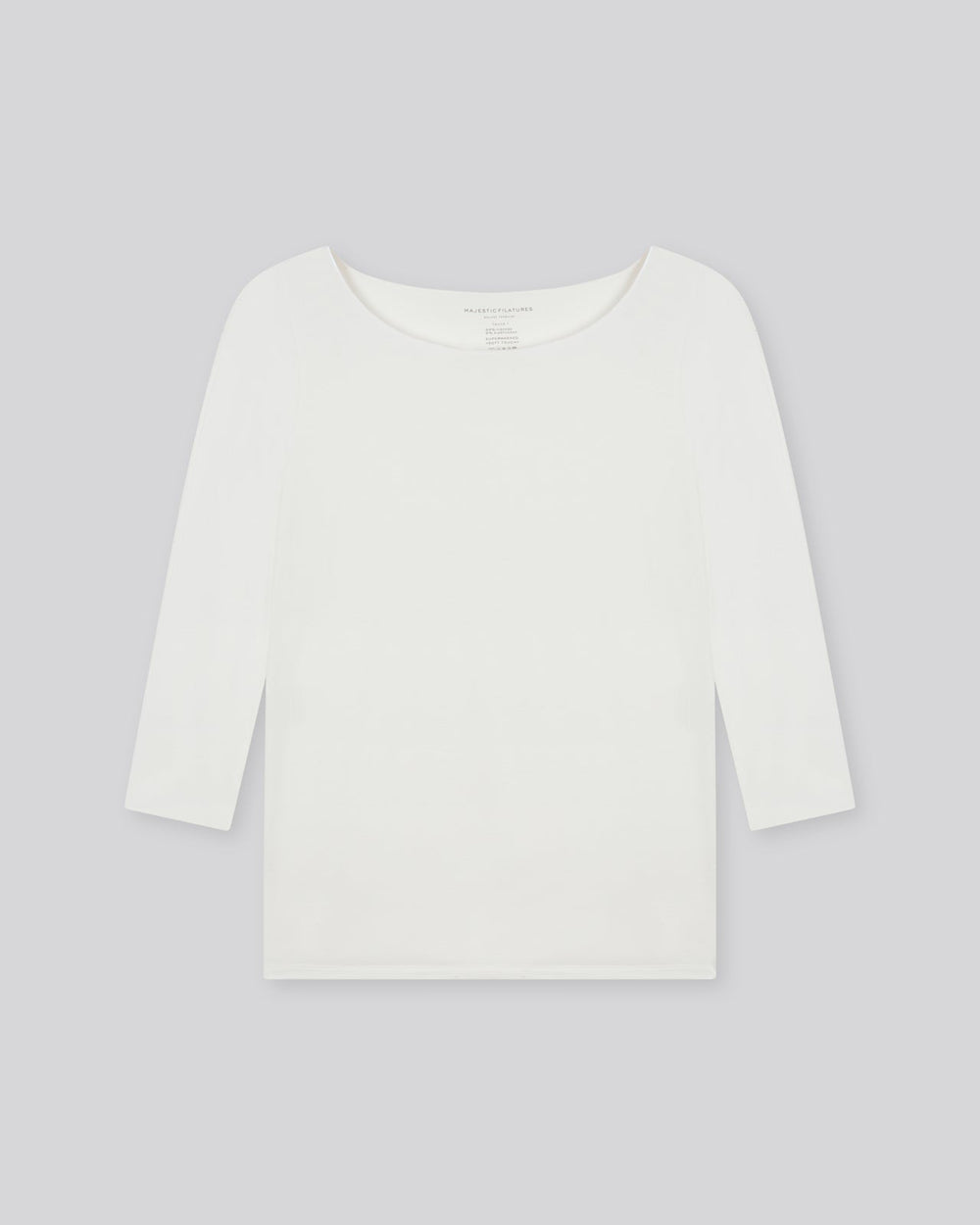 tshirt med 3/4 ærme