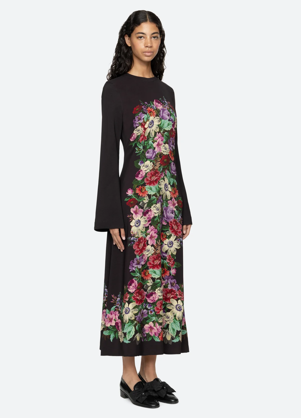 kjole viktoria print