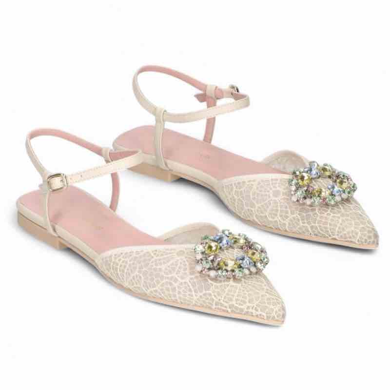 ballerina blonde spænde