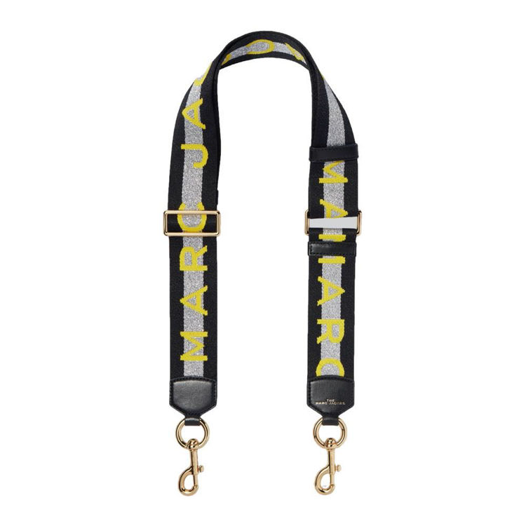 Marc Jacobs MJ Graphic strap, taske sort online hos Milium