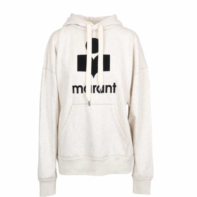 hoodie med logo