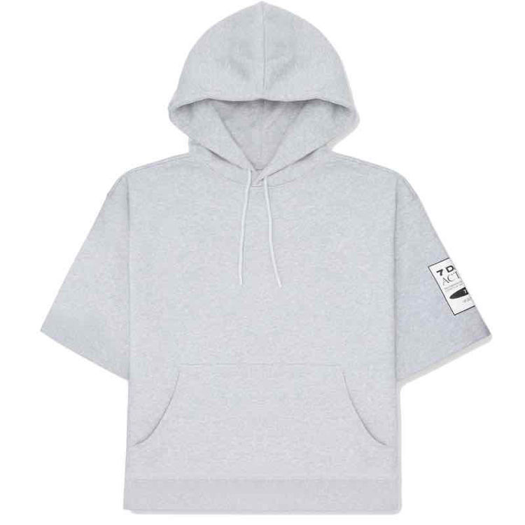 kortærmet hoodie