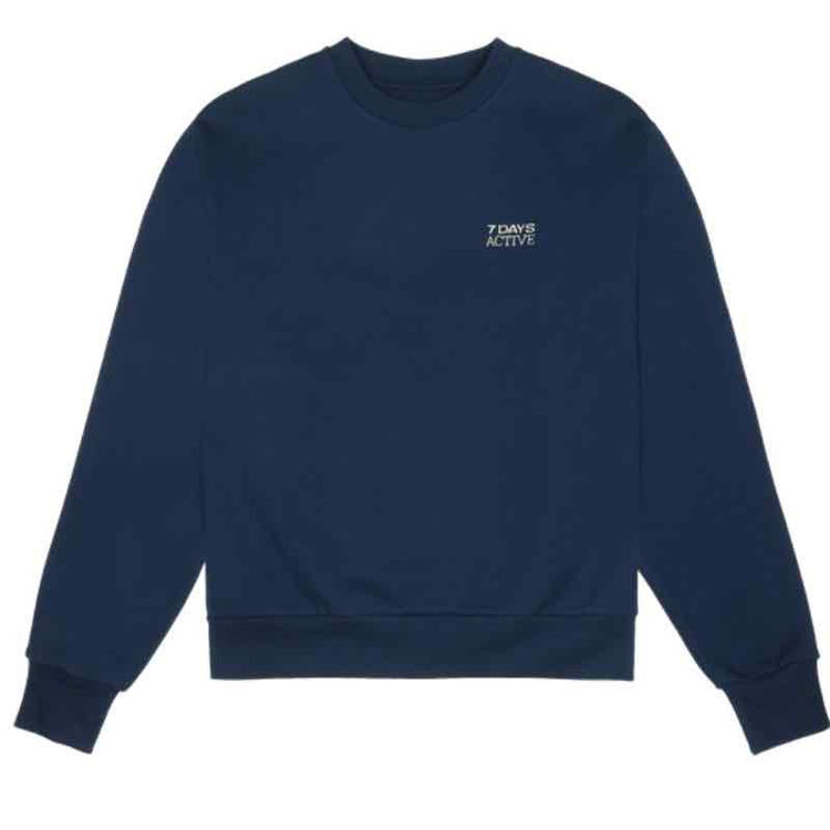 organic fitted crewneck