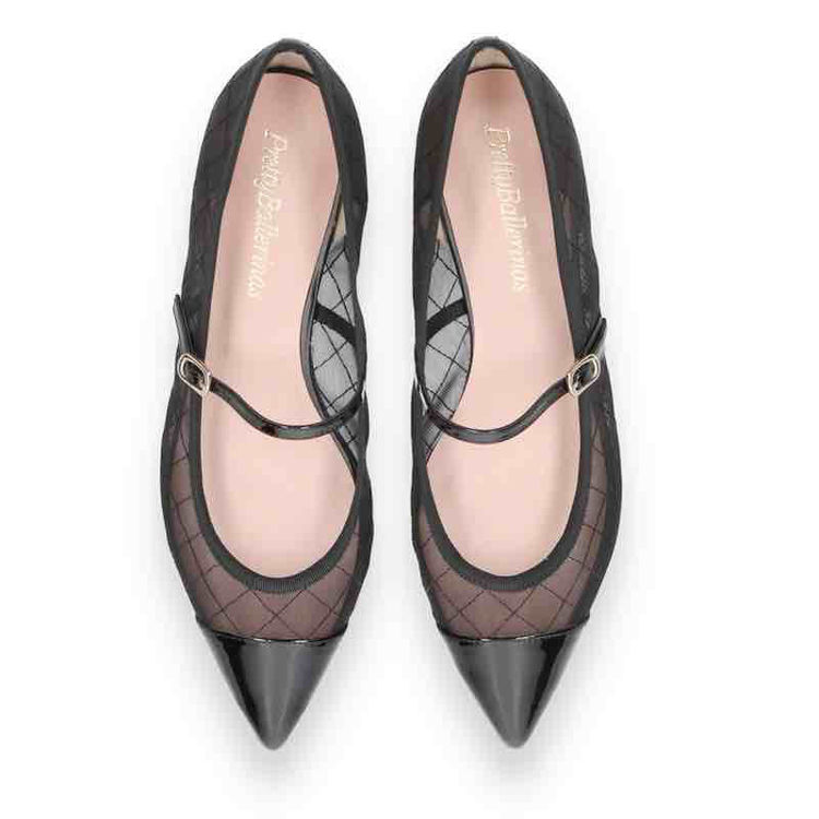 Ella ballerina shade negro