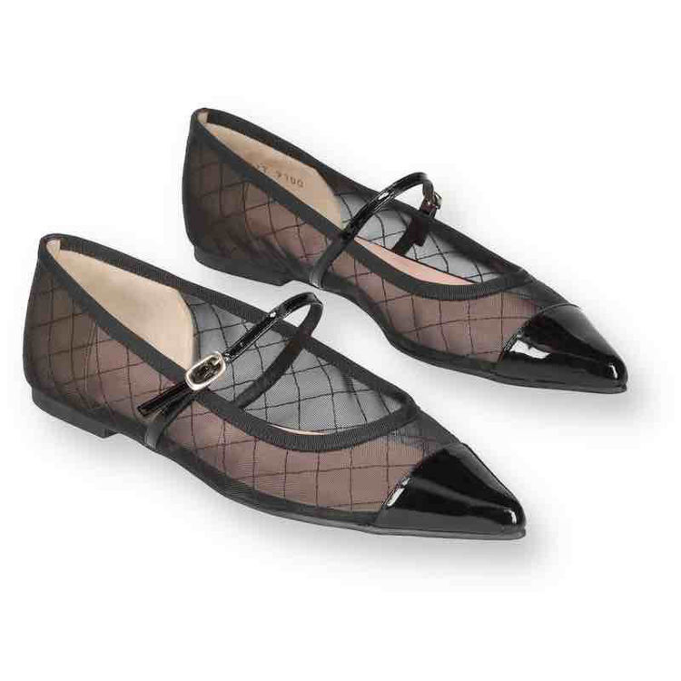 Ella ballerina shade negro